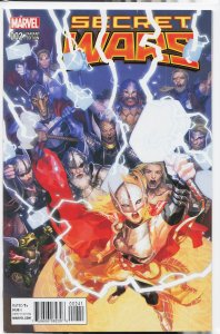 Secret Wars #2 Putri Cover (2015) Odin [Key Issue]