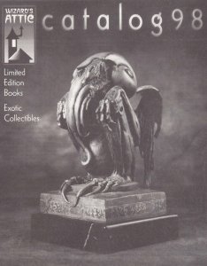 Wizard's Attic Catalog #1998 FN ; WA | Cthulhu 98