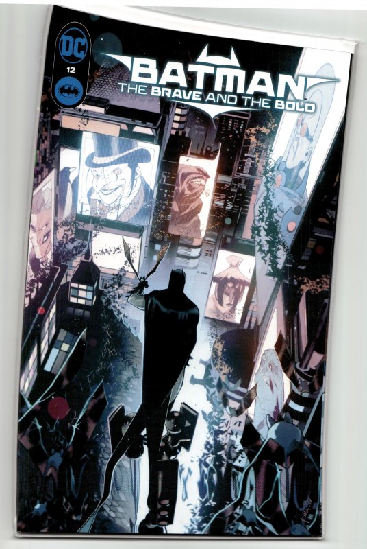 Batman: The Brave and the Bold #12 (2024) Batman