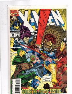 Marvel Comics  X-Men #23 Fabian Nicieza Story Andy Kubert Art