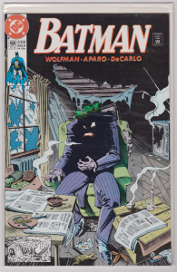 Batman #450 Vol. 1 1990