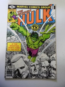 The Incredible Hulk #239 (1979) VF- Condition