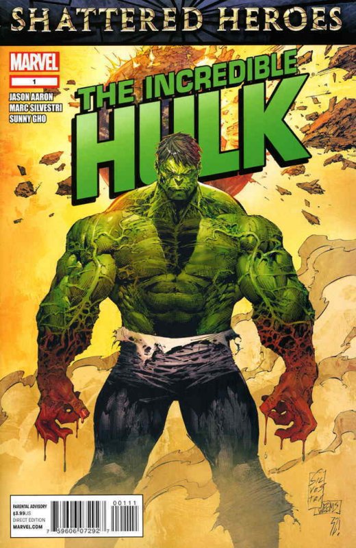 Incredible Hulk (3rd Series) #1 VF/NM; Marvel | save on shipping - details insid