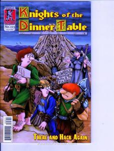 Knights of the Dinner Table #223 VF/NM; Kenzer and Company | save on shipping -