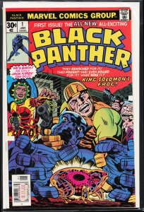 Black Panther #1 (1977) Black Panther [Key Issue]