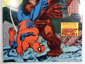 The Amazing Spider-Man #139 NM- 1st Appearance Grizzly (1974)