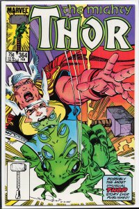 Thor #364 (1986) Thor [Key Issue]