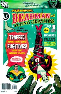 Flashpoint: Deadman and the Flying Graysons #1 FN ; DC
