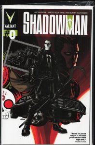 Shadowman #0 (2013) Shadowman