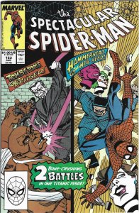 The Spectacular Spider-Man #151 through 154 (1989)