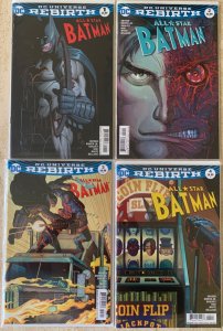 ALL STAR BATMAN 1-14 + 18 VARIANTS | DC 2016-2017 | COMPLETE SERIES | 32 TOTAL