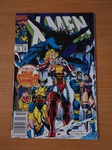 X-Men #17 Newsstand Variant ~ NEAR MINT NM ~ 1993 Marvel Comics