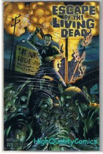 ESCAPE of the LIVING DEAD #4, NM, LIMITED, Zombies,2005, more Horror in store