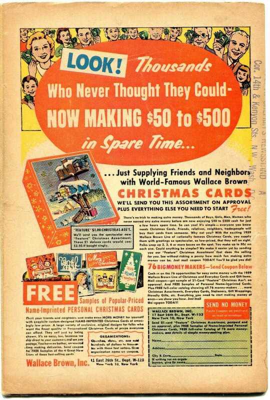 Submarine Attack 19 VG (Charlton Dec. 1959)