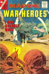 Marine War Heroes #2 GD ; Charlton | low grade comic April 1964 Grenade Cover