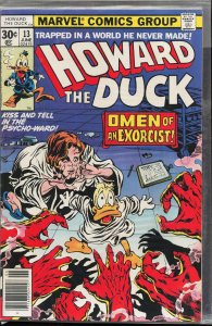 Howard the Duck #13 (1977) Howard the Duck [Key Issue]