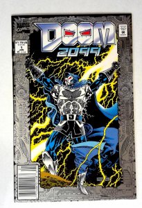 Doom 2099 #1 (1993) NM- Doom Marvel NEWSSTAND