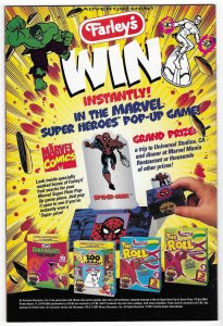 Heroes for Hire #9 Direct Edition (1998)