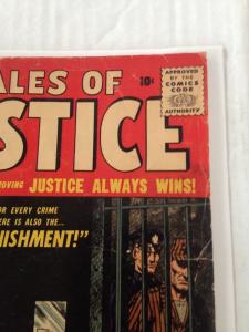 Tales Of Justice 63 GD/VG Atlas Crime