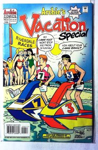 Archie's Vacation Special #6 (1998) Archie Comics Betty Veronica 1st Print Comic