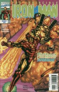 Iron Man (1998 series)  #4, NM (Stock photo)