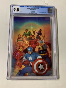 Marvel Tales Avengers 1 Cgc 9.8 Jen Bartel Virgin Variant