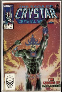 The Saga of Crystar, Crystal Warrior #7 (1984) Crystar