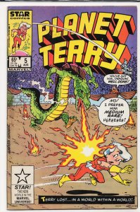 Planet Terry #5 (1985) Planet Terry