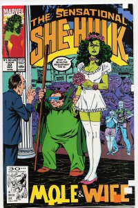 The Sensational She-Hulk #33 (1991) She-Hulk