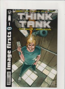 Think Tank Image Firsts #1 VF+ 8.5 Image Comics Reprint 2017 Matt Hawkins