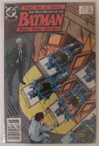 Batman #434 (1989) FN+ (Many Deaths of 2) Byrne/Aparo