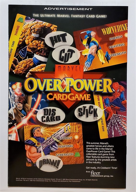 Wolverine / Gambit: Victims #2 (Oct 1995, Marvel) NM