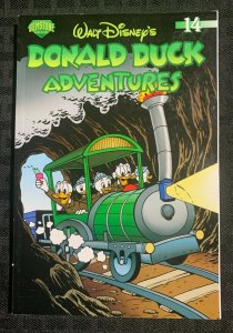 2005 Walt Disney's DONALD DUCK ADVENTURES Volume 14 VF 8.0 Gemstone