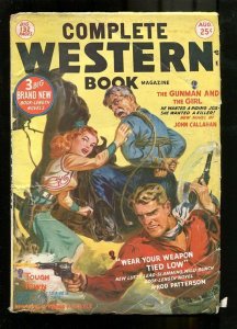 COMPLETE WESTERN PULP-'50-DEC-SAUNDERS CV-JOHN CALLAHAN VG-