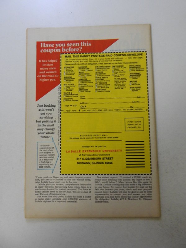 The Frankenstein Monster #2 (1973) VF condition