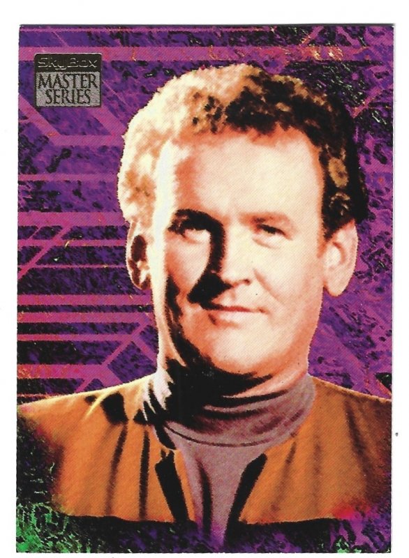 1993 Skybox Star Trek Master Series #93 Chief Miles O'brien