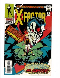 X-Factor #-1 (1997) SR6
