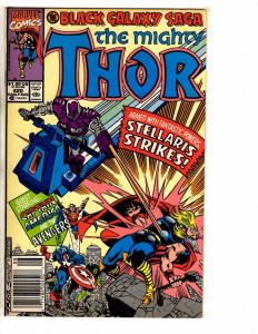 9 Mighty Thor Marvel Comic Books # 402 405 417 418 419 420 421 431 433 Hulk J275