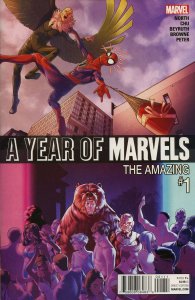 Year of Marvels, A: The Amazing #1 VF/NM ; Marvel | Spider-Man