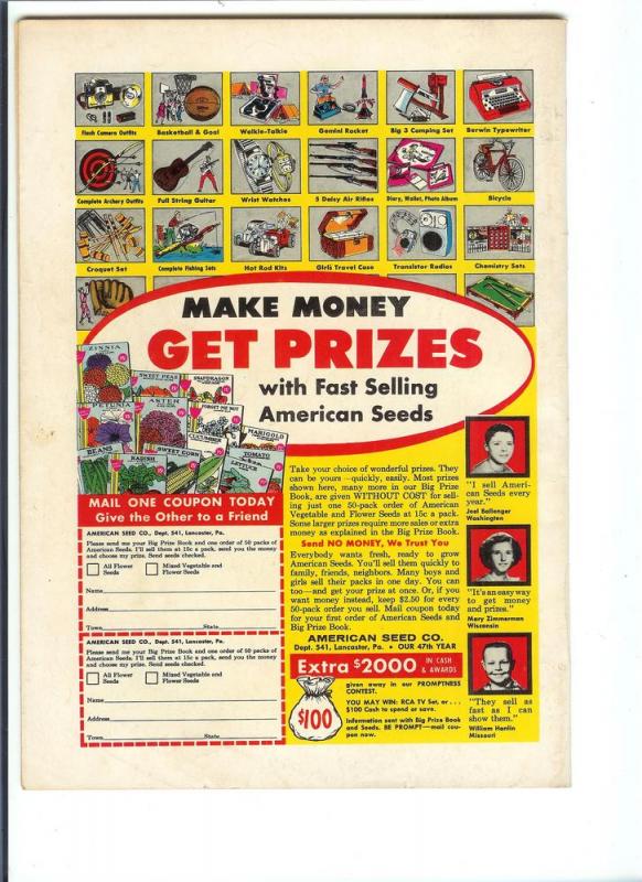 Donald Duck  #101 - Silver Age - (VG) May, 1965