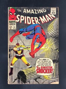 The Amazing Spider-Man #46 (1967) 1st Appearance of the Shocker