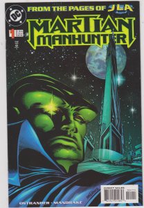 Martian Manhunter #1
