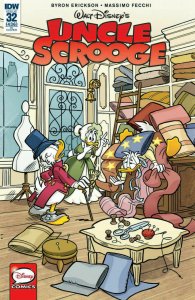 Uncle Scrooge #32 1:10 RETAILER INCENTIVE VARIANT COVER NM.