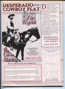 Old West-Summer 1998-Gary Zaboly gunfight cover-violent western stories-pulp ...