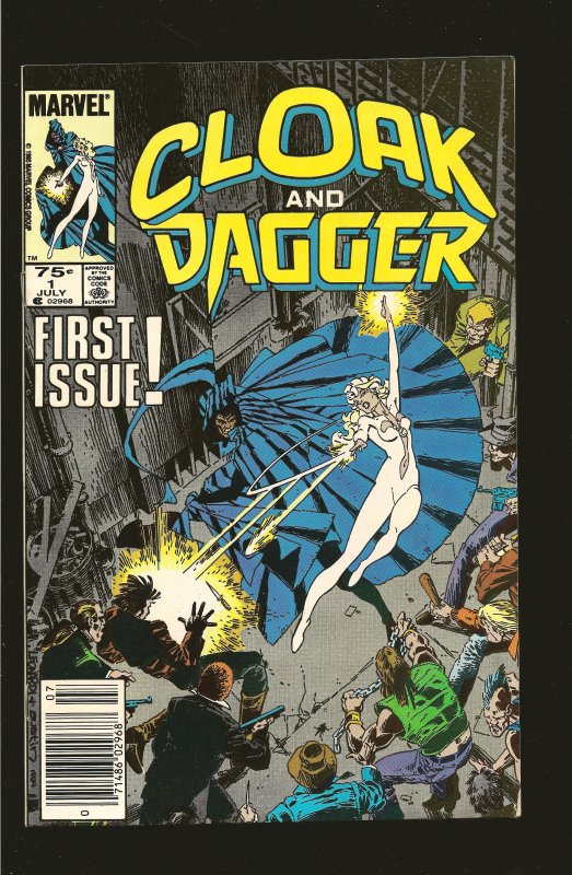 Marvel Comics Cloak and Dagger Vol 2 No 1 July 1985