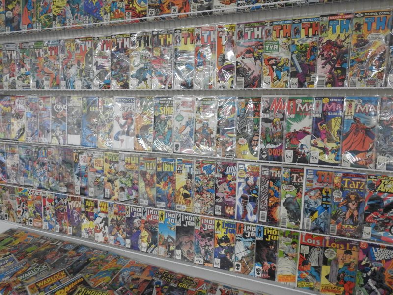 Huge Lot 150+ Comics W/ Thor, Superman, What If?+ Avg VF- Condition!