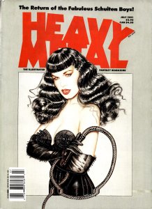 Heavy Metal Magazine #199104 (1991)