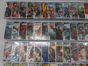 Huge Lot 160+ Comics W/ Batman, Green Lantern, Aquaman+ Avg VF-NM Condition!