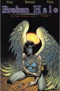 Broken Halo #1 (2000)Adult Comic Book Is There Nothing Sacred Grade NM+ 9.6