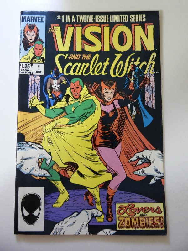 The Vision and the Scarlet Witch #1 (1985)